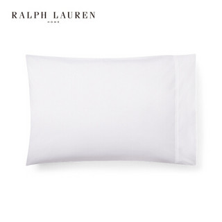 Ralph Lauren/拉夫劳伦 RL 464密织棉布枕套RL80034 100-白色