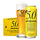 OETTINGER 奥丁格 德国5.0小麦白啤原装进口啤酒500ml*24整箱精酿年货送礼