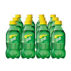 Sprite 雪碧 柠檬味 汽水 碳酸饮料 300ml*12瓶 