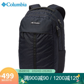 Columbia哥伦比亚双肩包春夏户外运动26L登山旅行商务双肩背包 UU0091 010