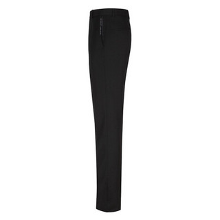 Givenchy纪梵希男裤长裤羊毛西裤左袋饰黑色和白色品牌热熔饰带时尚典雅 56