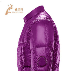 Moncler/蒙口2021新款男士弹性袖口饰有徽标HUNZA尼龙休闲羽绒服 黑色 5