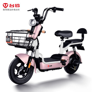 台铃新款小核桃-G真空胎电动自行车电动车