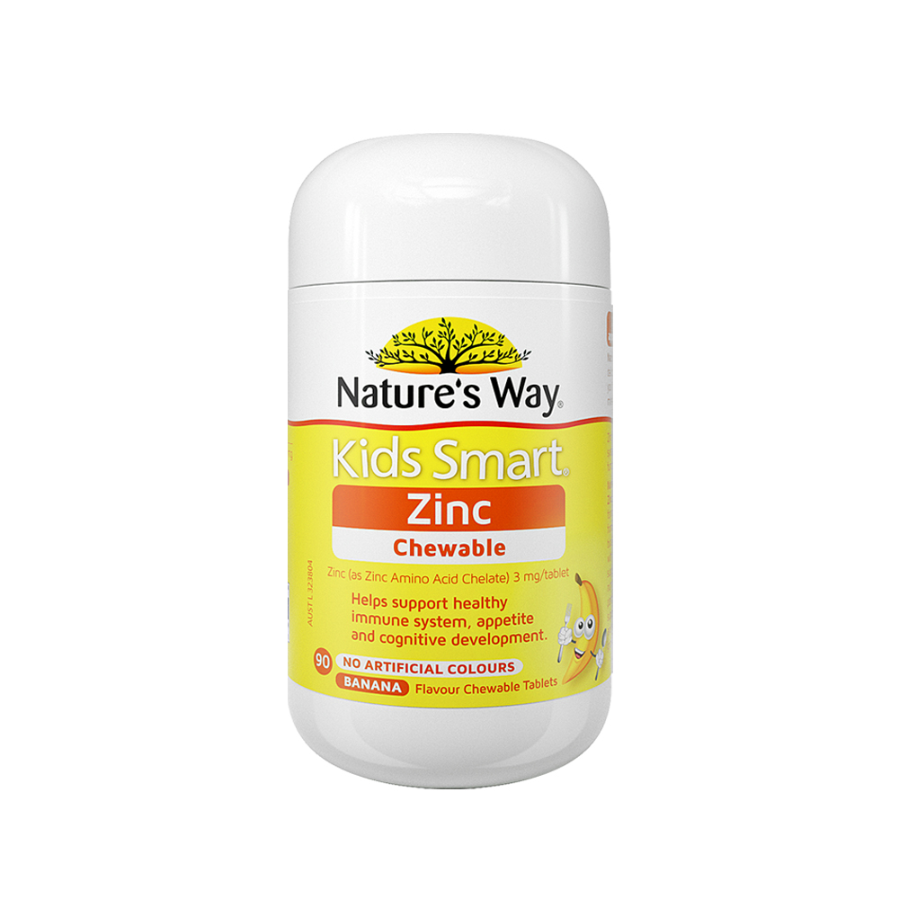 Kids Smart 佳思敏 儿童补锌咀嚼片