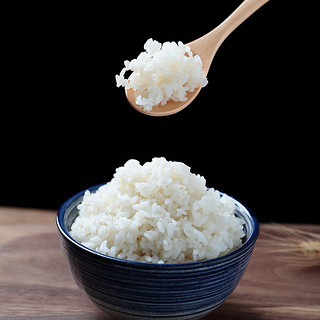 苏鲜生东北大米5kg珍珠米圆粒大米10斤包邮真空大米