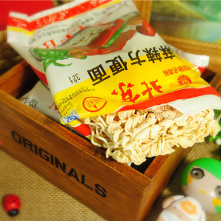 南街村北京麻辣方便面65g*40 干吃面干脆面零食 拌面小时候的味道