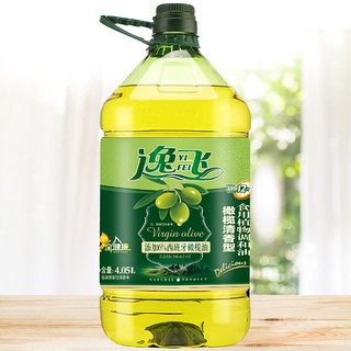 逸飞 橄榄清香型 食用植物调和油 4.05L