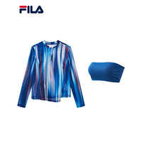 FILA X 3.1 Phillip Lim斐乐联名T恤2021年夏季新款联名女子长袖T 香槟白(匹印)-DB 165/84A/M