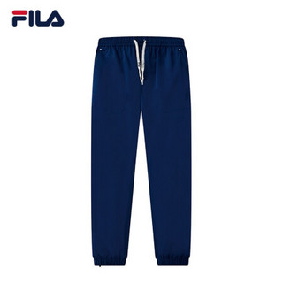 FILA X 3.1 Phillip Lim 斐乐男士针织长裤2021夏季新款运动裤 深曙蓝-DB 170/80A/M