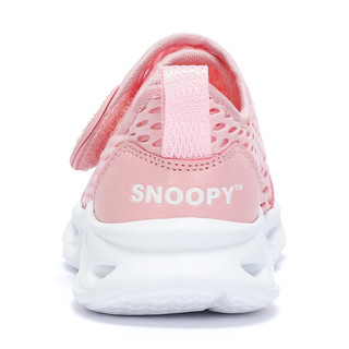 SNOOPY 史努比 女童运动鞋 休闲鞋