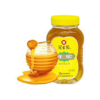 冠生园百花蜂蜜500g 瓶蜂蜜制品百花蜜蜂蜜冲饮茶饮 报价价格评测怎么样 什么值得买