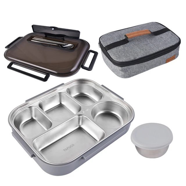 TAFUCO 泰福高 T521 饭盒 5格