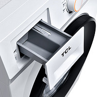 TCL G100L100-B 滚筒洗衣机 10kg 芭蕾白