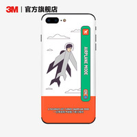 3M 防刮蹭 手机贴纸 背膜
