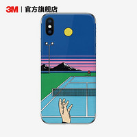 3M美好生活系列手机贴纸贴膜创意背膜保护 Tennis_Dick Ng iPhone Xs Max