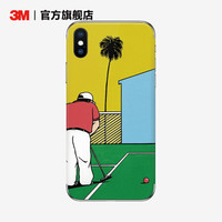 3M 创意背膜保护 iPhone 11 Pro手机贴膜