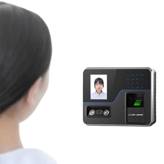 JAPIN 嘉品 企业微信W10 WIFI款考勤机 人脸 指纹识别