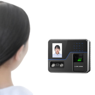 JAPIN 嘉品 企业微信W10 WIFI款考勤机 人脸 指纹识别