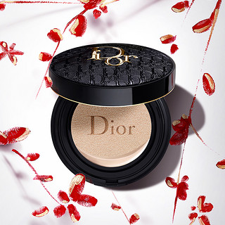 Dior 迪奥 限量锁妆传奇礼盒 黑金老花气垫限量版