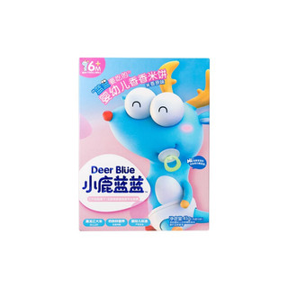 Deer Blue 小鹿蓝蓝 婴幼儿香香米饼