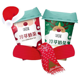 yili 伊利 冷萃奶茶 红绿限定CP装 原味 250ml*15盒