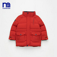 mothercare 婴儿连帽羽绒服 MC9V1NR121 砖红色 110cm