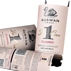 AUSWAN CREEK 天鹅庄 1号经典西拉赤霞珠整箱 750ml*6