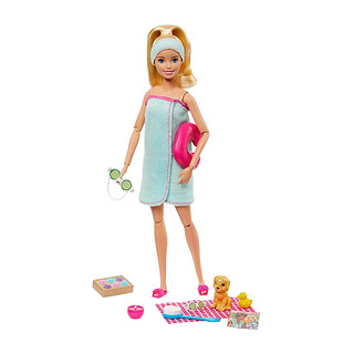 Barbie 芭比 GJG55 芭比之水疗享受 芭比娃娃