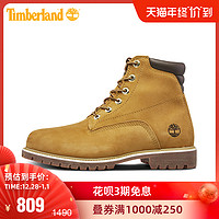 Timberland 官方踢不烂男鞋大黄靴马丁靴户外|37578 37578M/小麦色 43 鞋内长：27cm