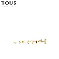 TOUS/桃丝熊多图案珍珠小熊耳钉简约气质情侣礼物饰品女新款潮