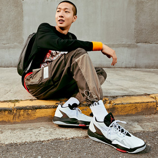 耐克 NIKEJordan官方JORDAN ZOOM '92 男子运动鞋新款气垫小白鞋休闲 CK9183-106 42