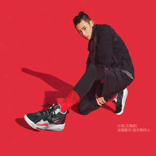 耐克 NIKEJordan官方JORDAN ZOOM '92 男子运动鞋新款气垫小白鞋休闲 CK9183-106 42