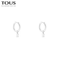 TOUS/桃丝熊COOL JOY 耳钉女 可爱小熊 925银耳环女