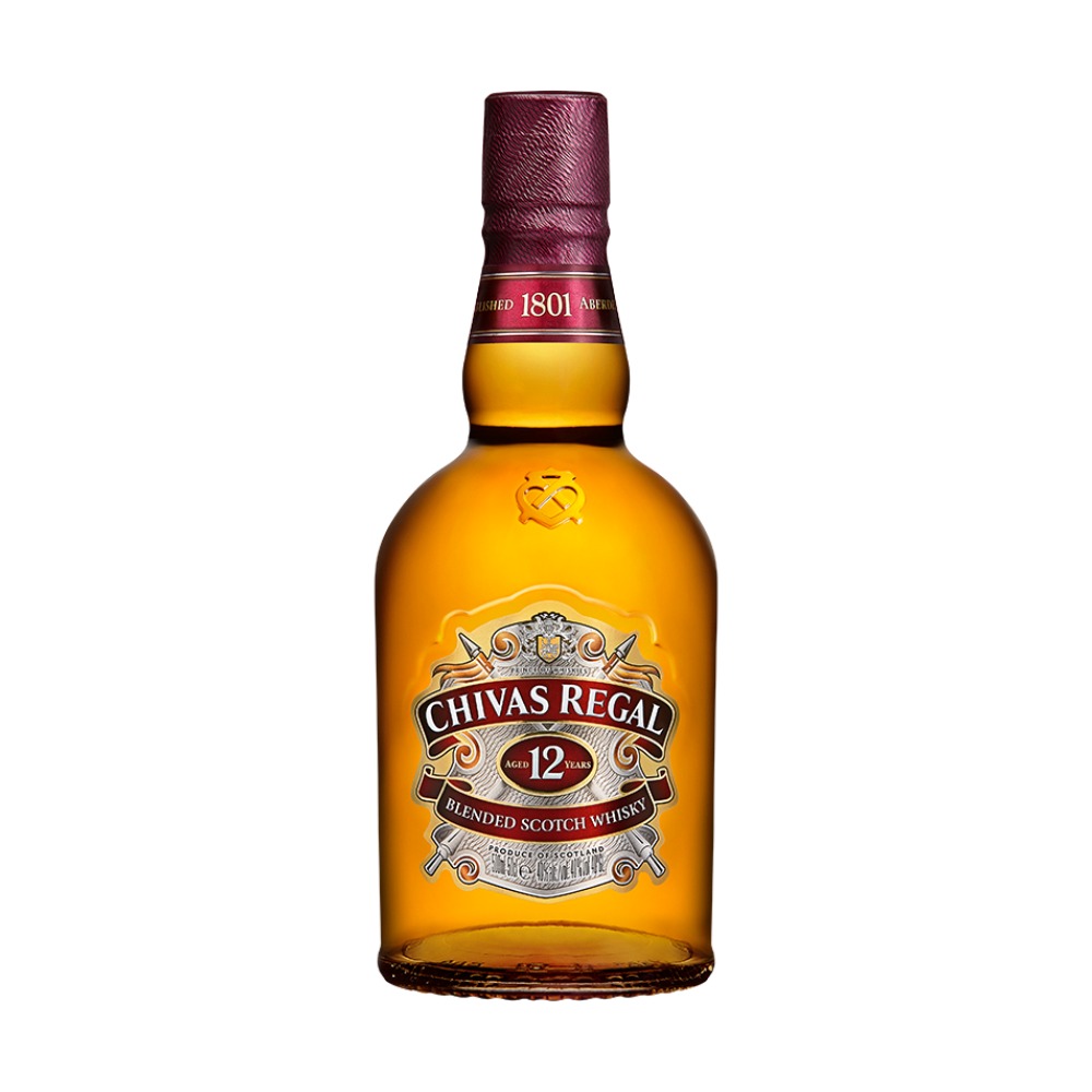 醇香精致的芝华士12年威士忌