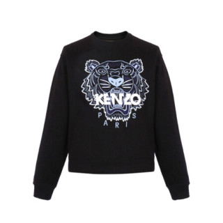高田贤三 kenzo 中国新年限定款 女士棉质虎头刺绣图案圆领长袖卫衣