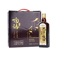 塔牌 陶語手釀八年 傳統型半干 紹興 黃酒 500ml*6瓶 整箱裝