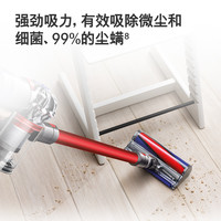 Dyson戴森V7 Fluffy手持无线吸尘器家用车用小型大吸力床上除螨虫