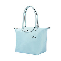 LONGCHAMP 珑骧 Le Pliage Club系列 女士单肩包大号 L1899619P32 云雾色