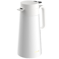 kaka 咔咔 KSC-1900 保温壶 1.9L 牛乳白