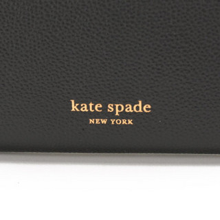 凯特·丝蓓 Kate Spade 2020秋冬款 奢侈品 女士皮革手提单肩斜挎包链条包黑色 PWRU8009 001