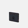 Herschel Charlie Rubber RFID 防盗刷卡包时尚男短款卡套10832 经典麻黑色/黑色