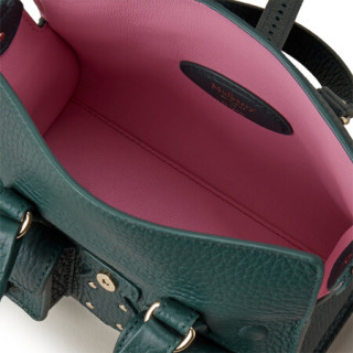 玛珀利2021新款50周年限定roxanne迷你单肩手提包rl6807 mulberry