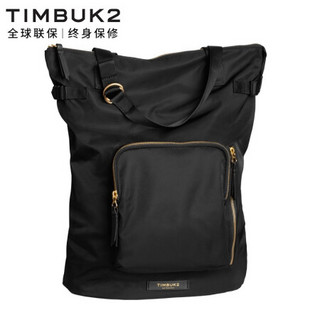 TIMBUK2 天霸 音速黑1000D Rucksack挎包街头经典挎包 TKB2189-3-2489  音速黑Rucksack