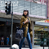 TIMBUK2 天霸 音速黑1000D Rucksack挎包街头经典挎包 TKB2189-3-2489  音速黑Rucksack