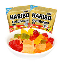 HARIBO 哈瑞宝 金熊橡皮糖 水果味 100g*2包