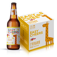 PLUS会员：Easycheers 芒果果味精酿啤酒   320ml*12支