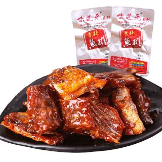 weizhiyuan味芝元香辣鱼排香辣味16g10包