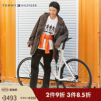 TOMMY HILFIGER男装20秋冬时尚保暖羽绒服MW0MW15871 橄榄绿MSH M