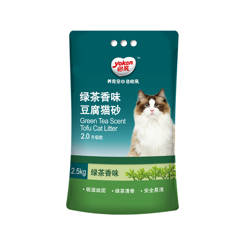 yoken 怡亲 豆腐猫砂 2.0升级款