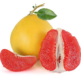 guoguojia 果果家 红心蜜柚 2-3个 约2.25kg-2.5kg斤